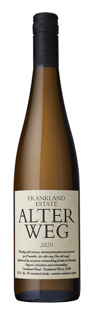 Wine Bottle for Frankland Estate Alter Weg