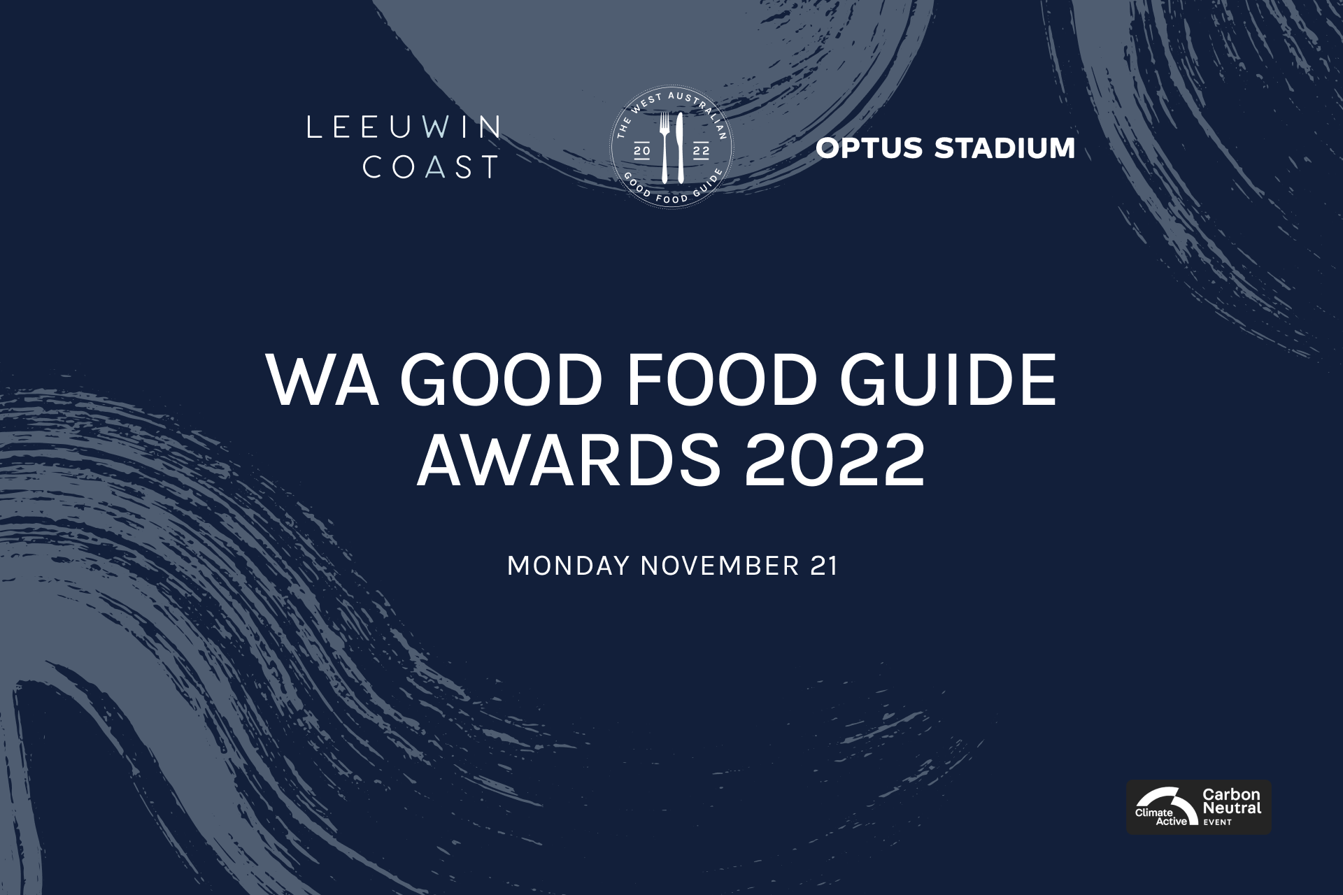 The 2022 WA Good Food Guide Awards Night, presented by Leeuwin Coast