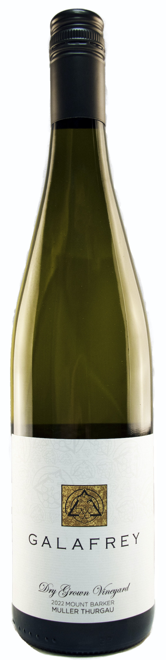 Wine Bottle for Galafrey Dry Grown Vineyard Muller Thurgau