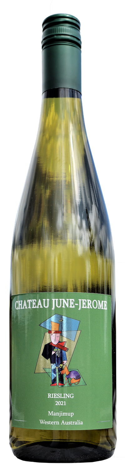Wine Bottle for Chateau June-Jerome Riesling