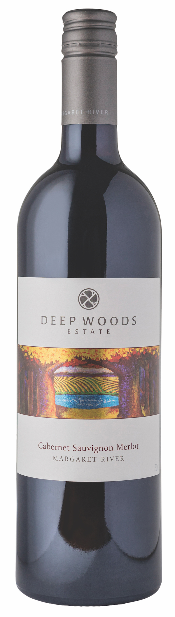 Wine Bottle for Deep Woods Estate Cabernet Sauvignon Merlot