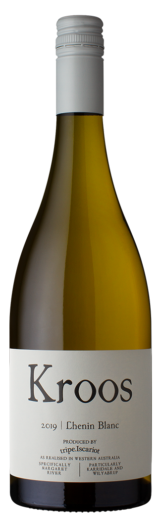 Wine Bottle for Tripe Iscariot Kroos Chenin Blanc