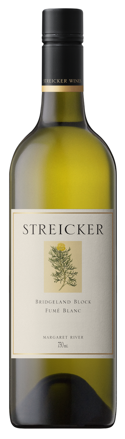 Wine Bottle for Streicker Bridgeland Block Fumé Blanc